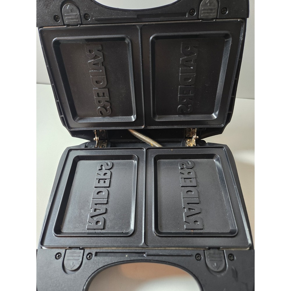 NFL Team Sandwich Press Grill RAIDERS‎ (Read)